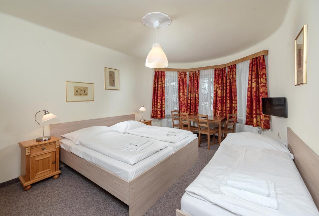 Pension Trautenberk Studenec Extérieur photo