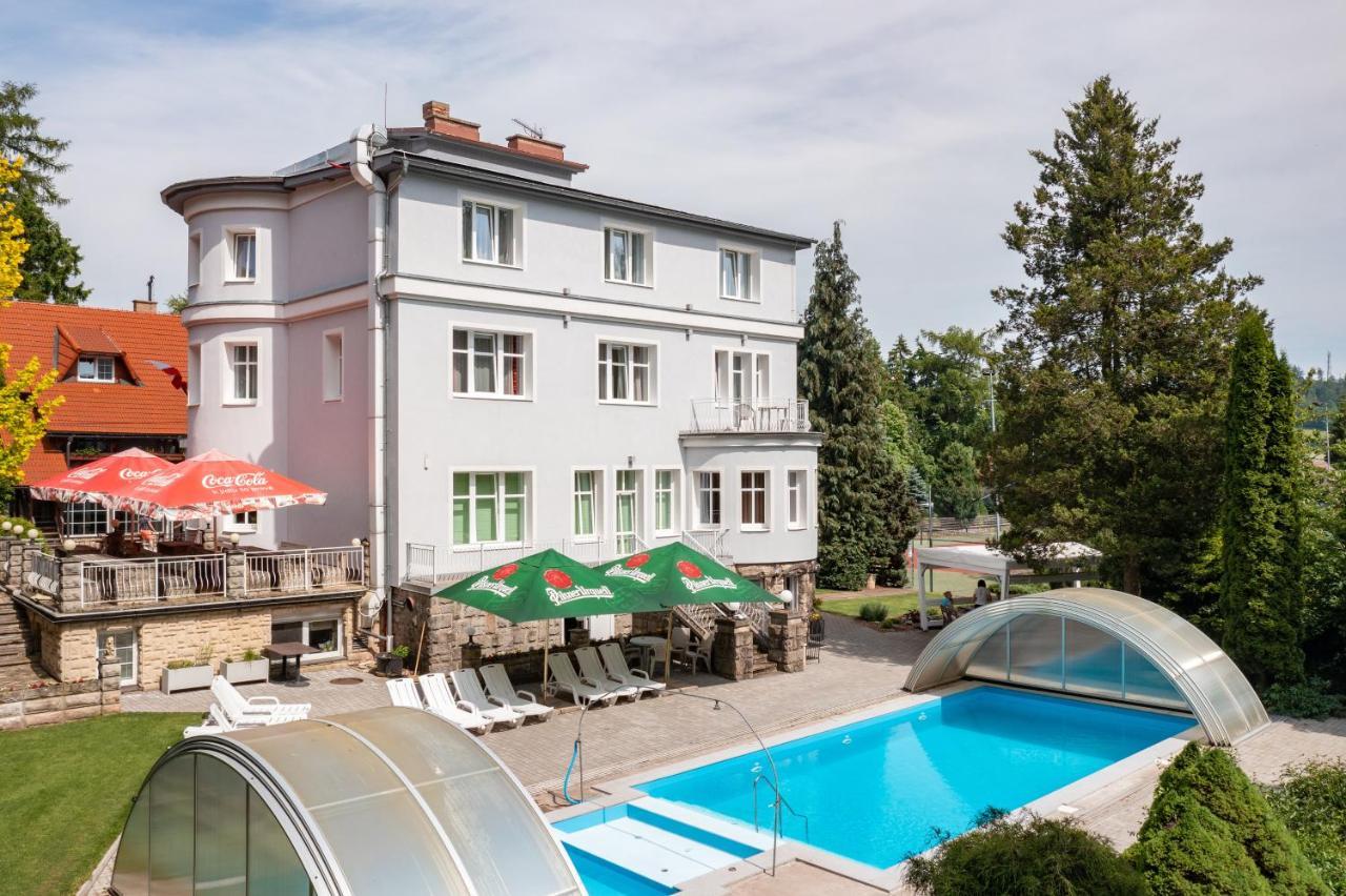 Pension Trautenberk Studenec Extérieur photo