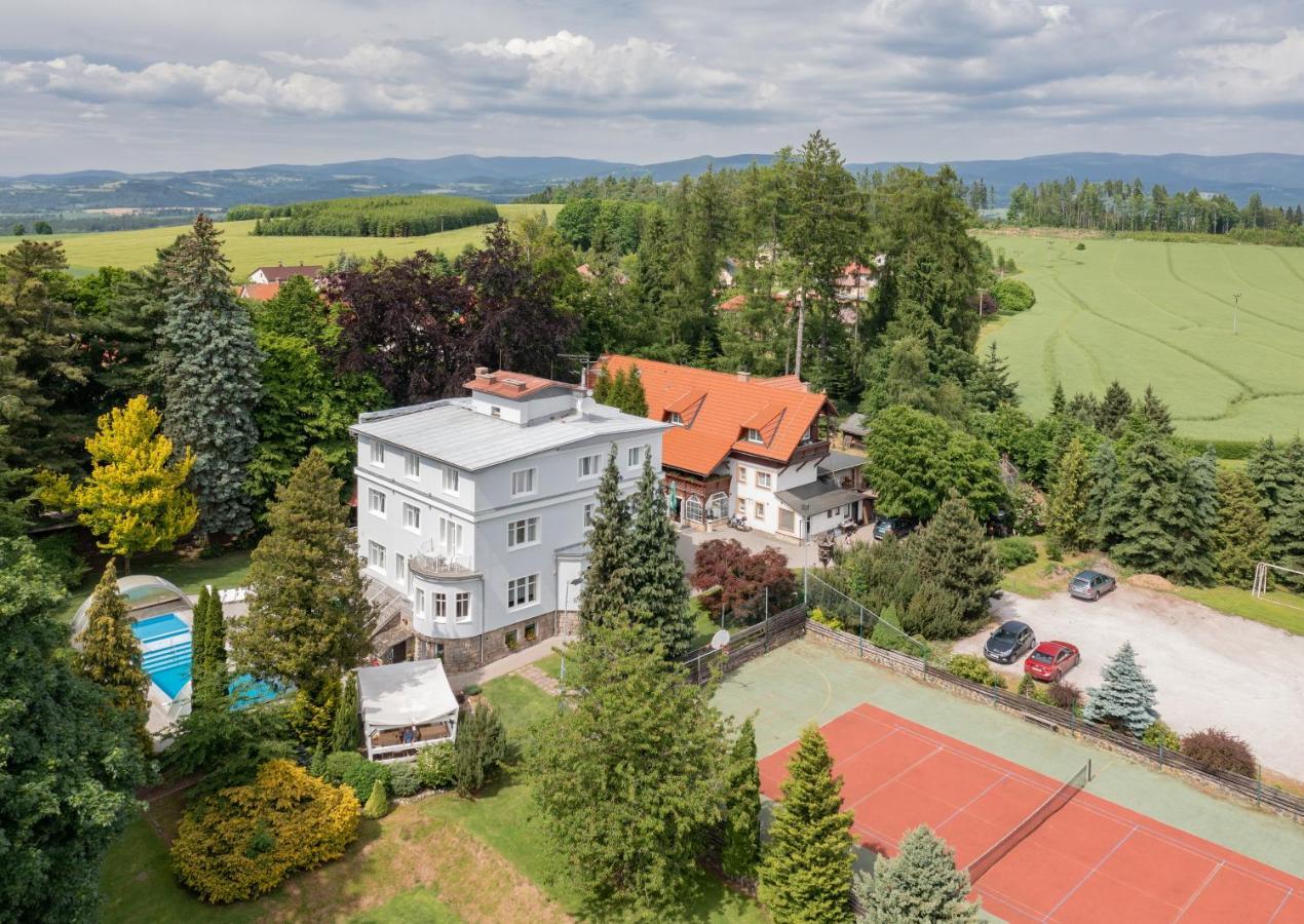 Pension Trautenberk Studenec Extérieur photo