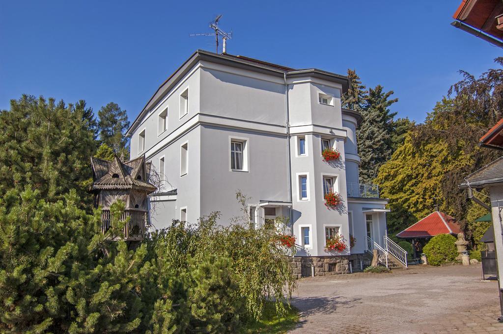 Pension Trautenberk Studenec Extérieur photo
