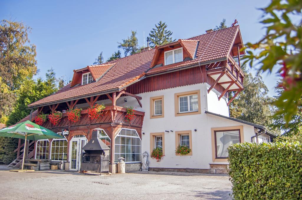 Pension Trautenberk Studenec Extérieur photo