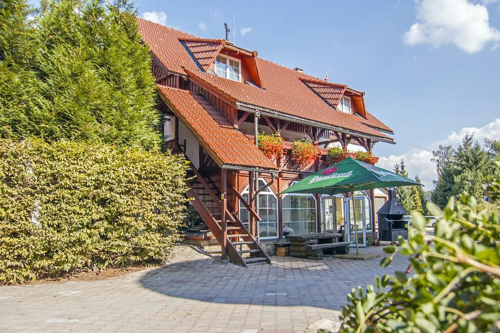 Pension Trautenberk Studenec Extérieur photo